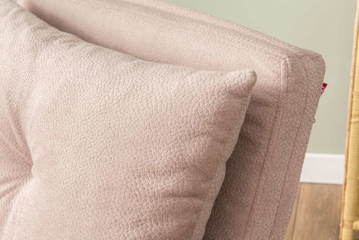 Atelier Del Sofa Cosmo Single - Bohemian Mink